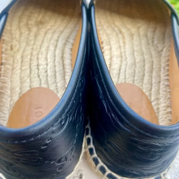?AUTHENTIC GUCCI LEATHER ESPADRILLES ? display picture 2